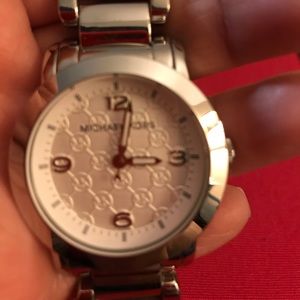 Michael Kors silver watch
